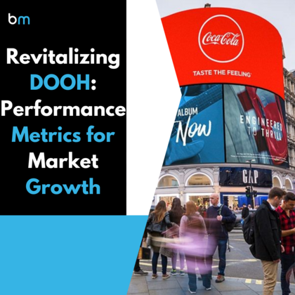 Elevate DOOH with performance metrics, unlocking growth in the dynamic advertising landscape.